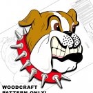 Mighty Bull Dog Pattern ECR #2139