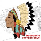 Chief Gazing Meadow Pattern ECR #2005