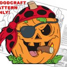 Pirate Jack-O-Lantern Pattern ECR #2426