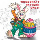 Bunny Artist Pattern  ECR  #831