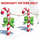 Candy Canes Pattern ECR #2286