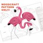 Big 3D Flamingos Pattern ECR  #1928