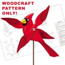 Cardinal Whirligig Pattern ECR #1948