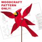 Cardinal Whirligig Pattern ECR #1948