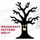 Spooky Tree Pattern  ECR  #1400