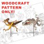 Roadrunner & Coyote Whirligigs Pattern ECR #1955