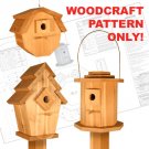 Birdhouse Village II Pattern ECR #2032