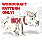 Just say NO yard sign Pattern ECR #2141