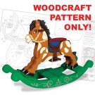 Classic Rocking Horse Pattern ECR #1167