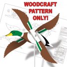 Mallard Duck Whirligig Pattern ECR #1822