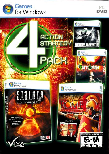 ACTION STRATEGY 4 PACK