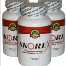 Skore-X All Natural Male Sexual Enhancement Supplement 3 mo Supply with Nitric Oxide Boosting Agent