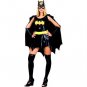 Women's Sexy Batgirl Halloween Costume