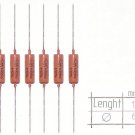 200V 0.01uf .01uf Paper in oil PIO K40Y-9 capacitors type B. 50 pcs