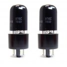 6P6S tube. Output beam tetrode. 6V6 = 6AY5 = 587 NOS. 4 pcs