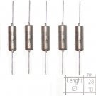 200V 0.1uf .1uf Paper in oil PIO K40Y-9 capacitors. 2 pcs