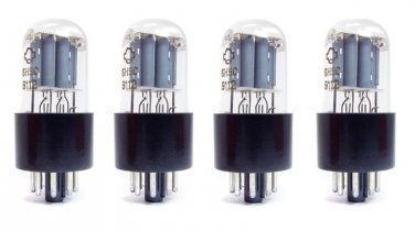 6N9S Russian double triode tubes 6SL7 = 6H9C NOS. 6 pcs