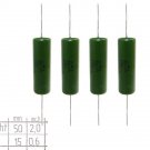 250V 1.0uf Paper in oil PIO K42Y-2 capacitors. 6 pcs