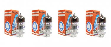 6N3P-E = 2C51 = 6385 = ECC42 Russian double triode NIB NOS Tubes 16 pcs