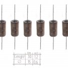 630V 0.1uf .1uf Paper in oil PIO K40Y-9 capacitors. 2 pcs