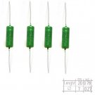 630V 0.022uF K42-Y2 PIO capacitor military USSR K42Y-2 K42-Y2 630V / 1pcs