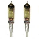 IV8 IV-8 INDICATOR tubes VFD Vacuum Fluoriscent Nixie Tube / 6pcs