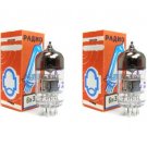 6N3P-E = 2C51 = 6385 = ECC42 Russian double triode NIB NOS Tubes 4 pcs