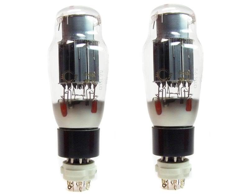 6N13S Double triode tube. ECC230 / 6AS7G analogue. 2 pcs
