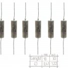 1000V 0.01uf Paper in oil PIO K40Y-9 capacitors. 2 pcs
