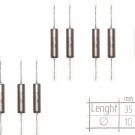 400V 0.068uf .068uf Paper in oil PIO K40Y-9 capacitors. 8 pcs