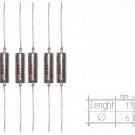 200V 0.01uf .01uf Paper in oil PIO K40Y-9 capacitors. 20 pcs