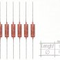 200V 0.01uf .01uf Paper in oil PIO K40Y-9 capacitors type B. 20 pcs