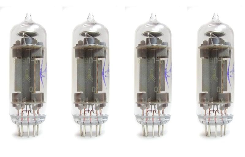 Audio amp tube. Similar to a low power 6L6/6V6 according to some