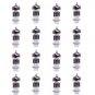 6N1P-EV double triode tubes. 6DJ8 / ECC88 /692. 16 pcs