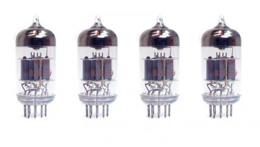 6N1P double triode tubes. 6DJ8 / ECC88 / 6922 . 100 pcs