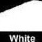 Bohning Mini Blazer Vanes White 100pk - 23126