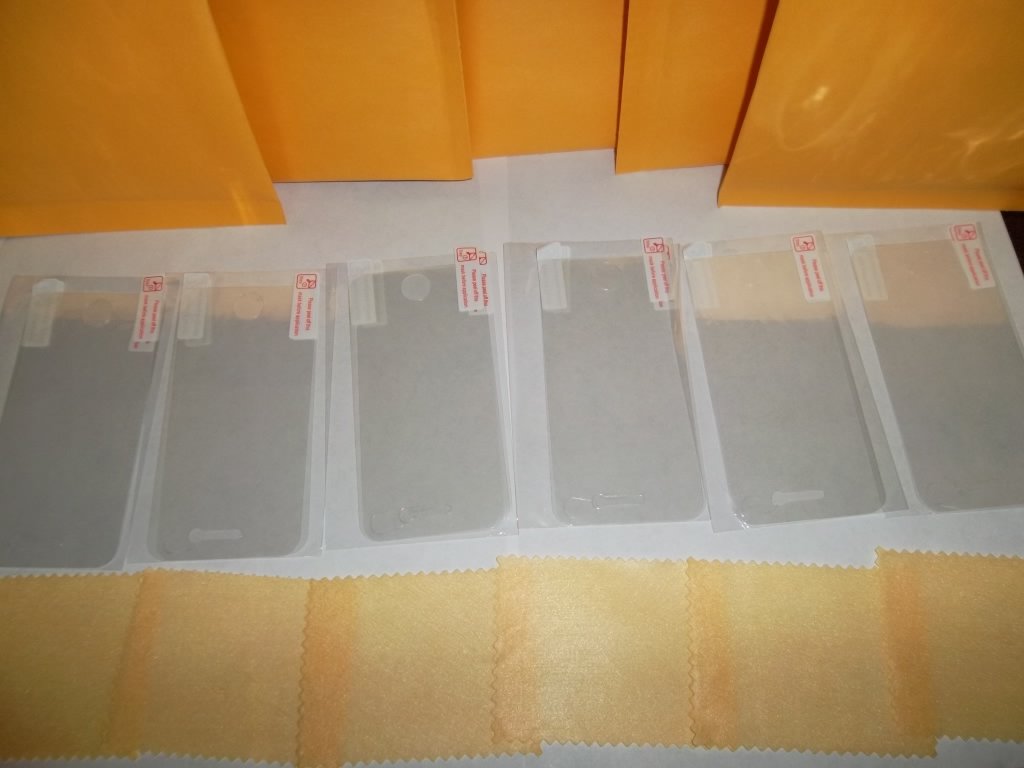 iPhone 4 4S Front Back Full Body Screen Protector set of 2