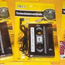 Car Audio Tape Cassette Adapter 3.5mm 2 pieces
