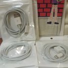 4 x 8 Pin Charger IPHONE 5 Sync Lightning 8 to USB Cable Ships From USA