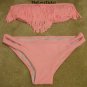 Boho Bikini Set Push-up Padded Bra Swimsuit Bathing Suit Swimwear