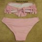 Boho Bikini Set Push-up Padded Bra Swimsuit Bathing Suit Swimwear