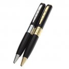silver & gold dvr spy pen 2 pack Mini Video Hidden Cam