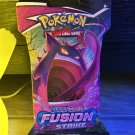 POKEMON TCG SWORD & SHIELD FUSION STRIKE BOOSTER PACK - FACTORY SEALED POKEMON TCG SWORD & SHIELD FUSION STRIKE BOOSTER PACK - FACTORY SEALED