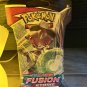 POKEMON TCG SWORD & SHIELD FUSION STRIKE BOOSTER PACK - FACTORY SEALED