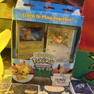 Pokemon TCG: Let's Play Pokemon Box- Let’s Play, Pikachu! and Let’s Play, Eevee! Theme Decks