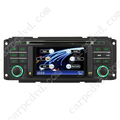 Dodge RAM 2500 20032005 Navigation GPS DVD Player,Radio, Ipod