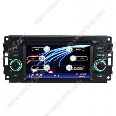 Dodge Nitro 2007-2011 Navigation GPS DVD player,Radio