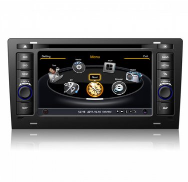 Audi A8 1994-2003 DVD,GPS Navigation DVD GPS Navi headunit stereo system with BT TV RDS