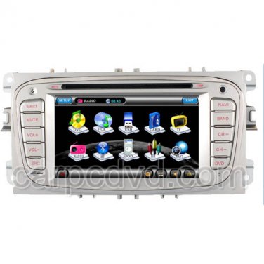 Ford focus 2008 - 2011 GPS Navigation DVD with Radio TV