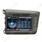 Honda Civic 2012 GPS Navigation DVD with Radio TV
